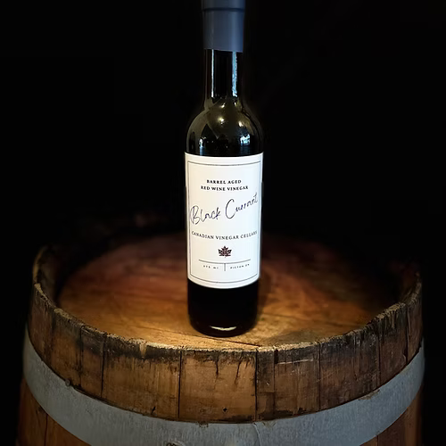 Black Currant Barrel Aged Vinegar - 375ml