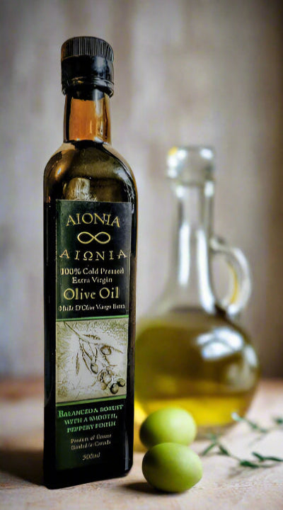 AIONIA BLACK - PREMIUM COLD EXTRACTED EXTRA VIRGIN OLIVE OIL - 500ML