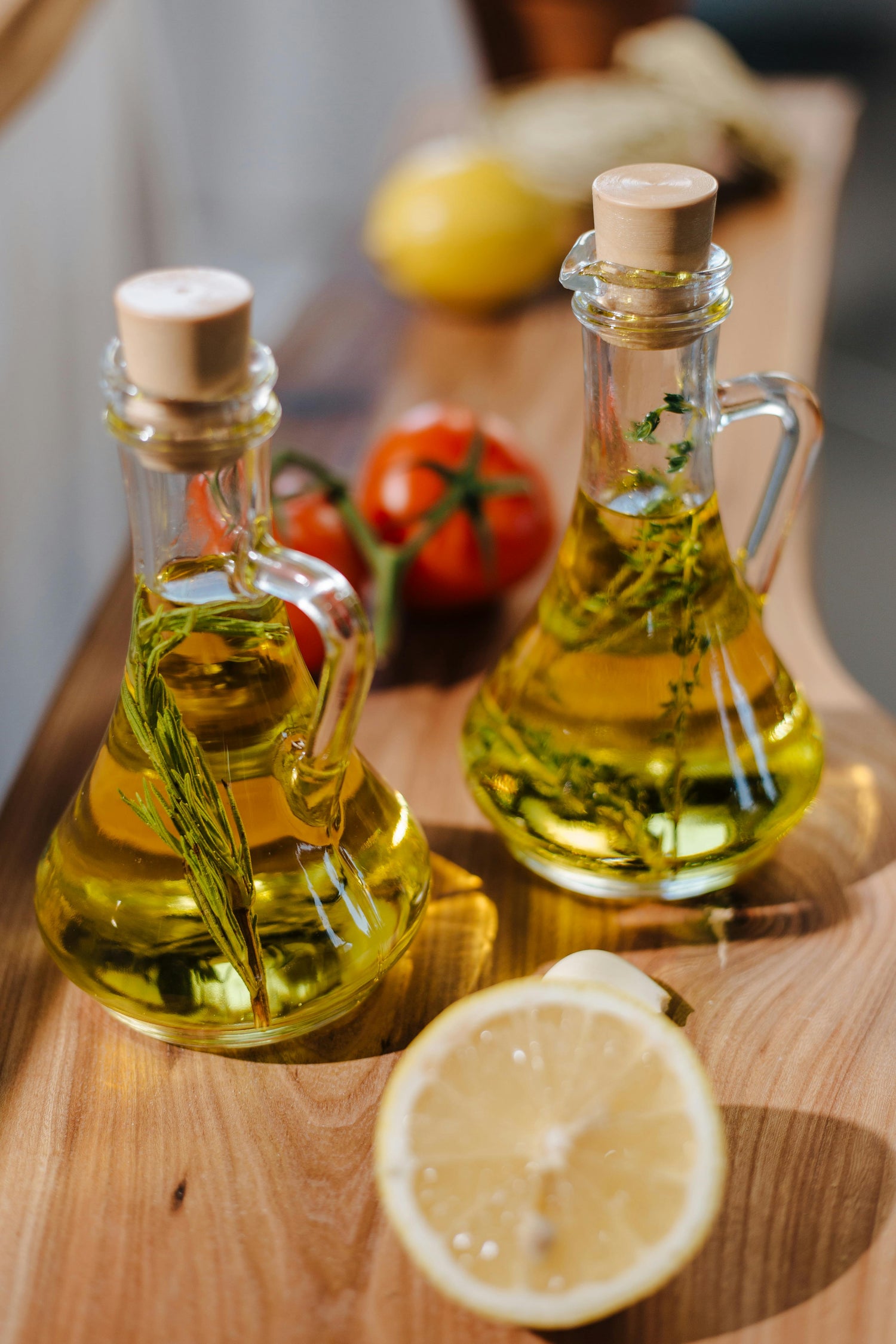 Infused Extra Virgin Olive Oils