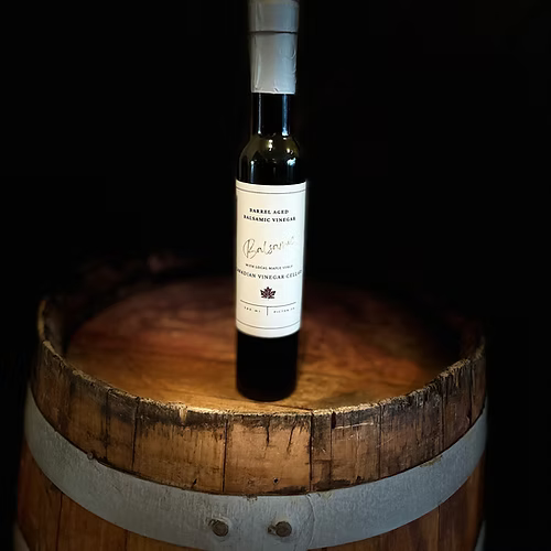 Maple Balsamic Barrel Aged Vinegar - 200ml