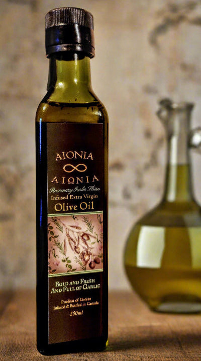 AIONIA INFUSIONS - ROSEMARY GARLIC SHISO 250ML