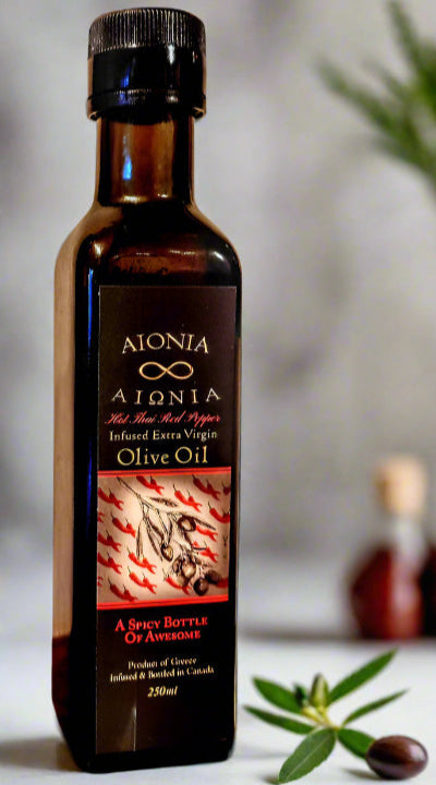 AIONIA INFUSIONS - HOT THAI RED PEPPER 250ML
