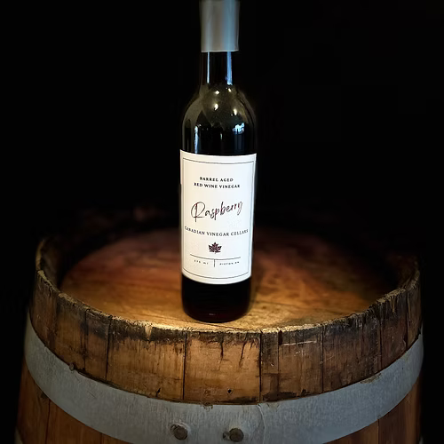 Raspberry Barrel Aged Vinegar - 375ml